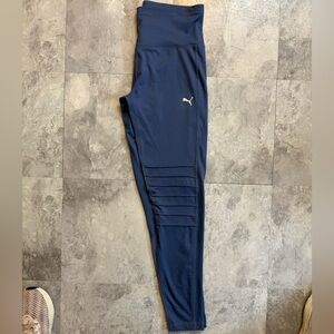 Puma Kids Blue Leggings